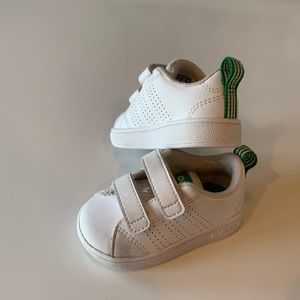 Adidas White Sneakers Baby